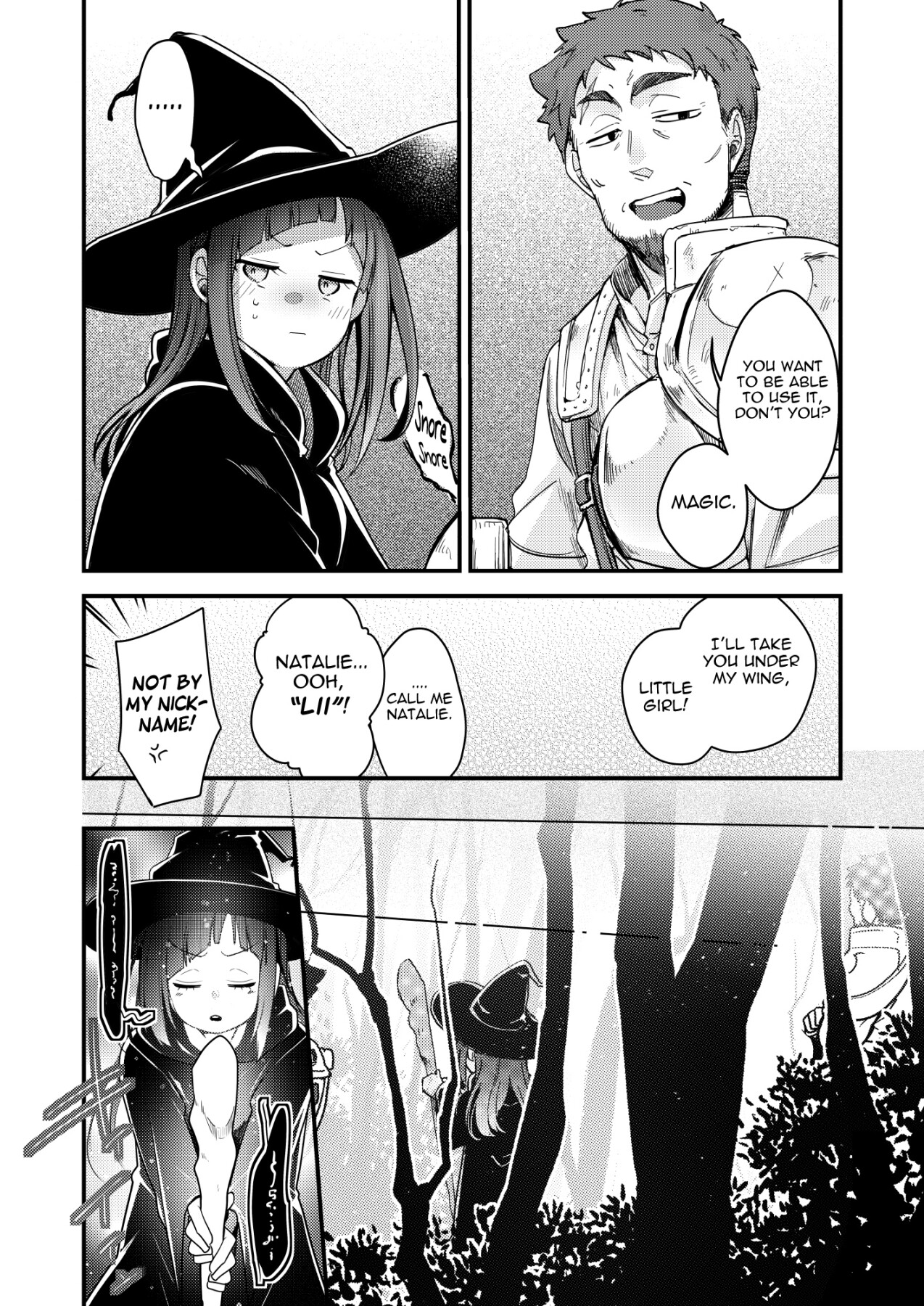 Hentai Manga Comic-The Sexual Affairs of a Girl from Another World ~A Story of an Aspiring Magician Being Seduced by an Older Adventurer~-Read-9